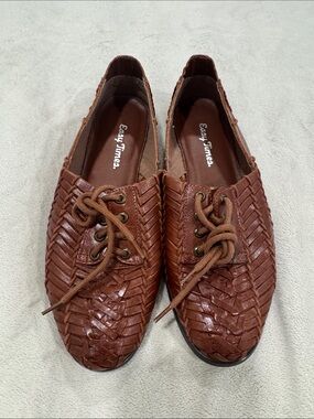 Easy Times Vintage Handmade Leather Shoes